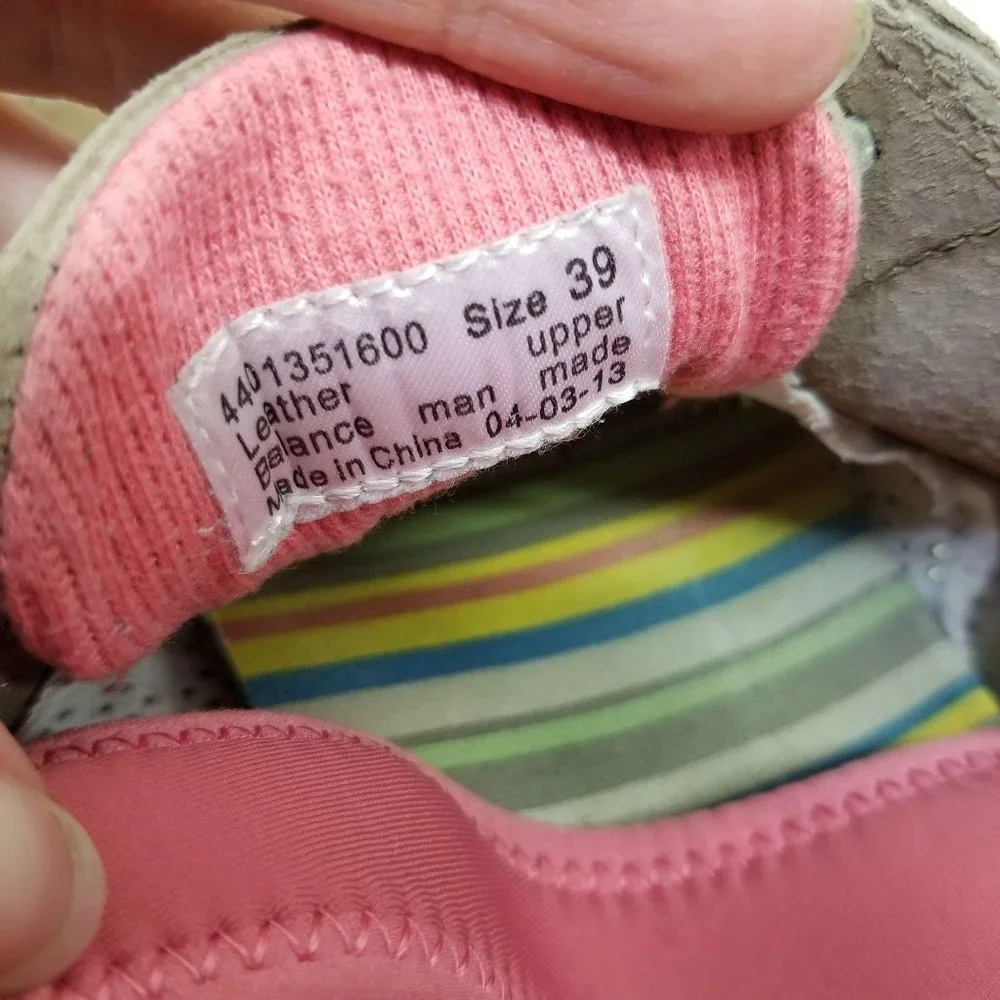 Dansko 	• size
